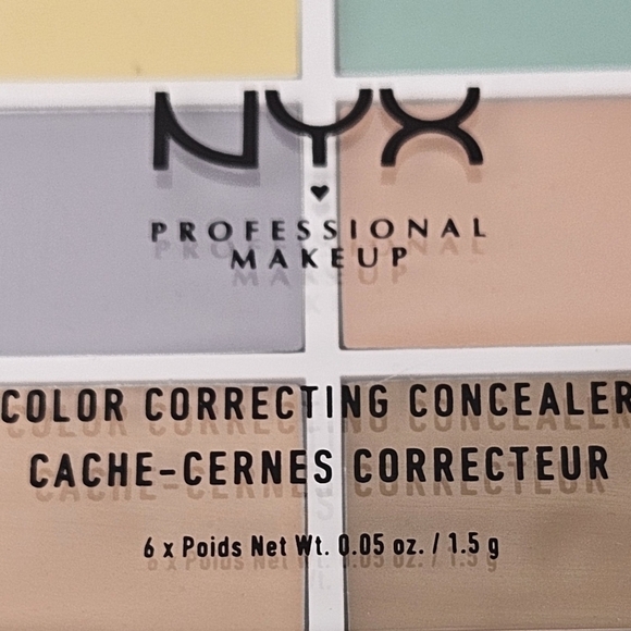 NYX Professional Make-up Color Correcting Concealer 3CP04 NWT - Picture 3 of 6